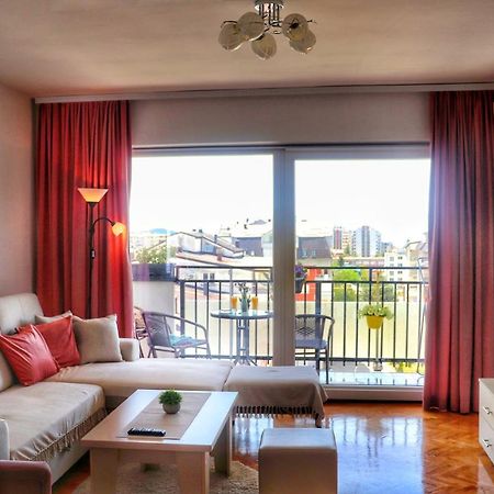 Nadia Apartment Ohrid Bagian luar foto