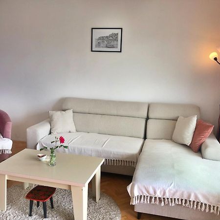 Nadia Apartment Ohrid Bagian luar foto