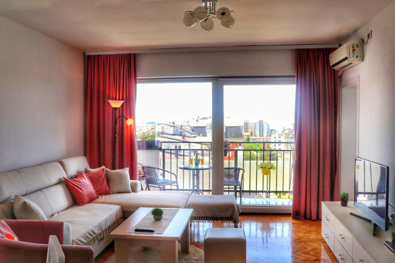 Nadia Apartment Ohrid Bagian luar foto