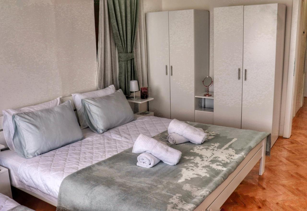 Nadia Apartment Ohrid Bagian luar foto