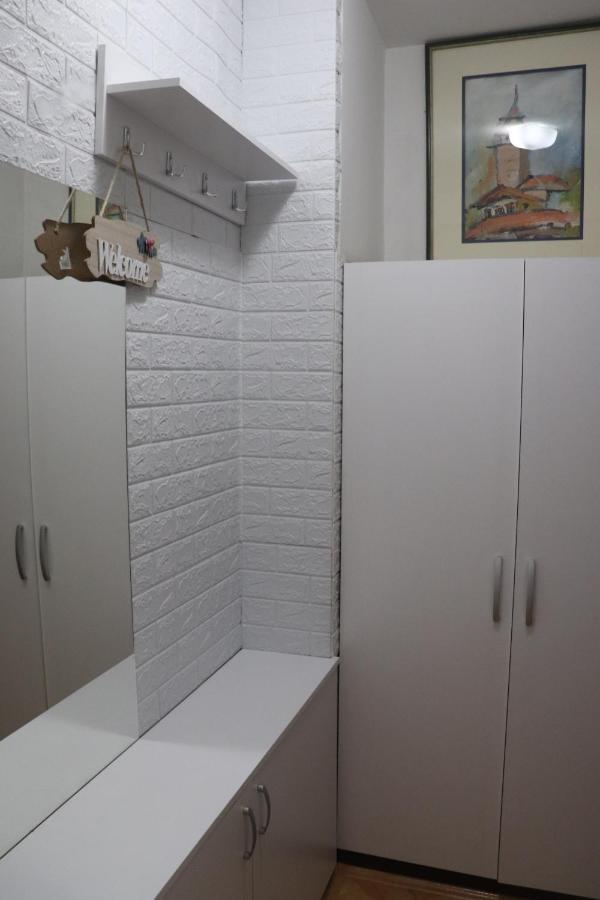 Nadia Apartment Ohrid Bagian luar foto