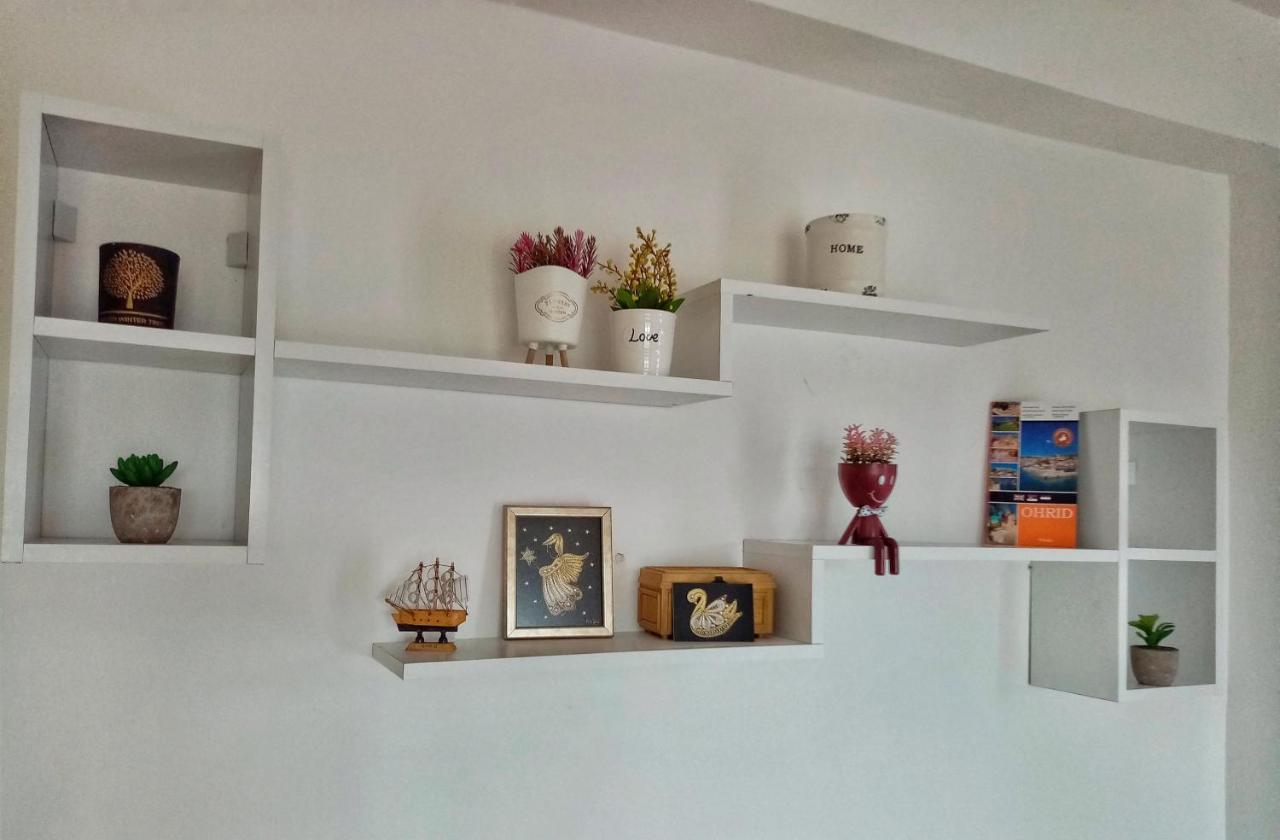 Nadia Apartment Ohrid Bagian luar foto