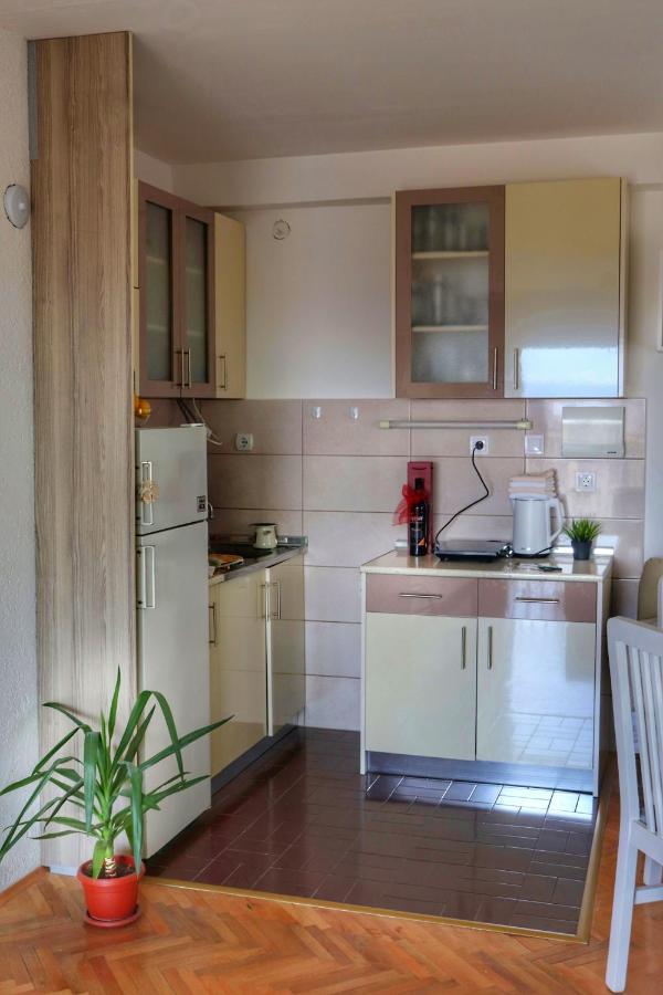 Nadia Apartment Ohrid Bagian luar foto