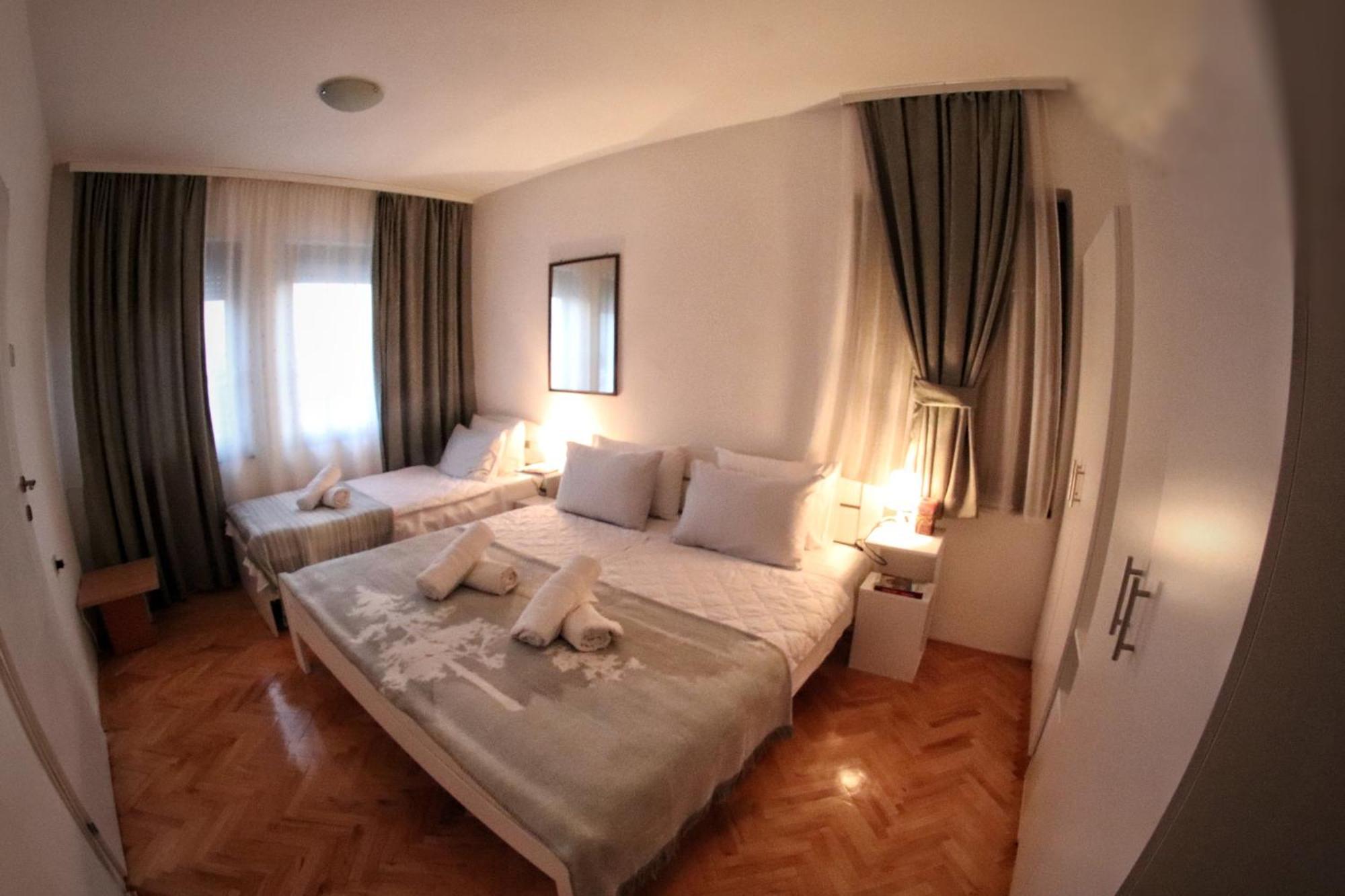 Nadia Apartment Ohrid Bagian luar foto