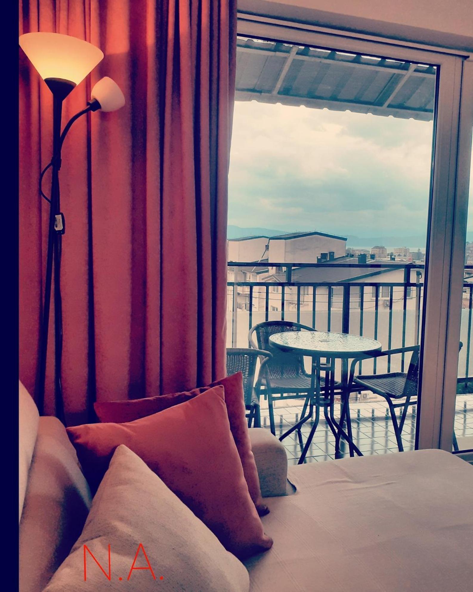 Nadia Apartment Ohrid Bagian luar foto