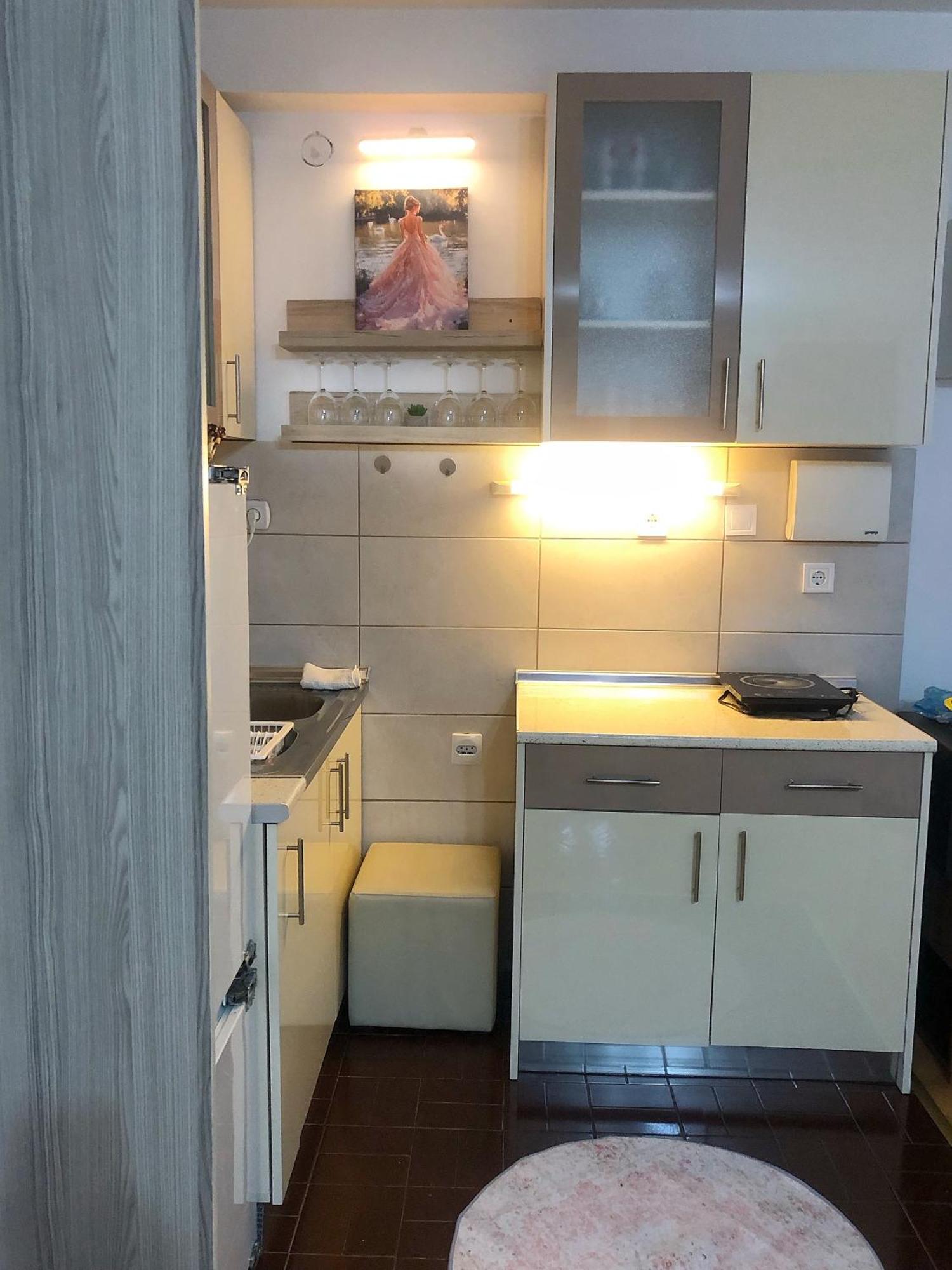 Nadia Apartment Ohrid Bagian luar foto
